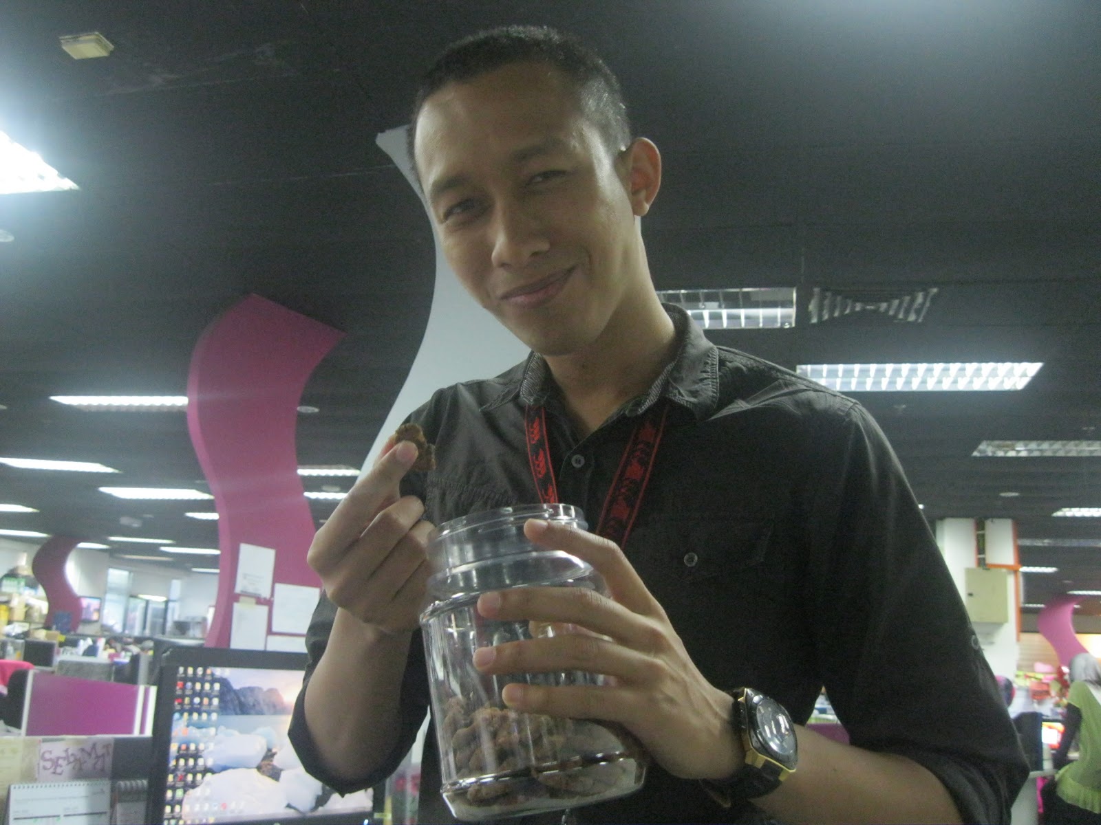 Sekadar coretan buat kenangan: ADA SAMBUTAN RUPANYA!